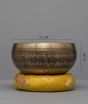 Traditional Healing Singing Bowls | Himalayan Tibetan Bowls For Therapeutic and Meditation