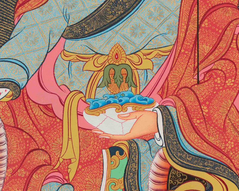 Guru Rinpoche Thangka | Wall Decor Painting