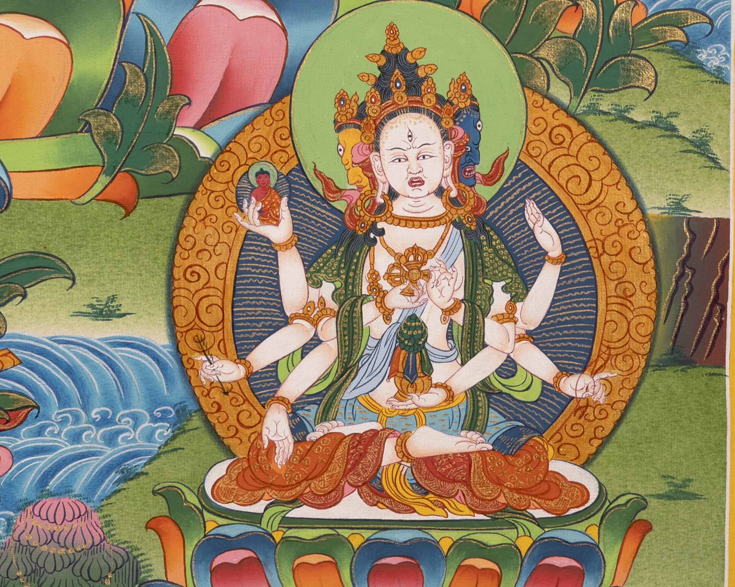White Tara Thangka | Buddhist Gift Ideas