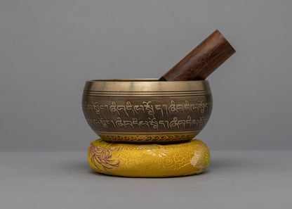 Traditional Healing Singing Bowls | Himalayan Tibetan Bowls For Therapeutic and Meditation