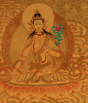 Vajrasattva Mandala Thangka | Buddhist Gift Ideas