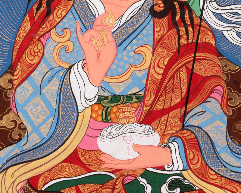 Guru Rinpoche Thangka | Buddhist Gifts | Wall Decors