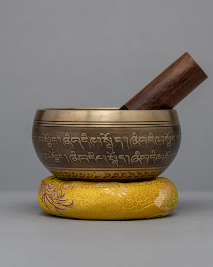Traditional Healing Singing Bowls | Himalayan Tibetan Bowls For Therapeutic and Meditation