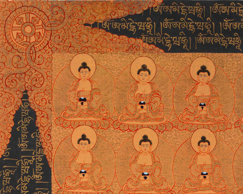 Buddha Print | Religious Buddhist Printing | Buddhist Wall Decors
