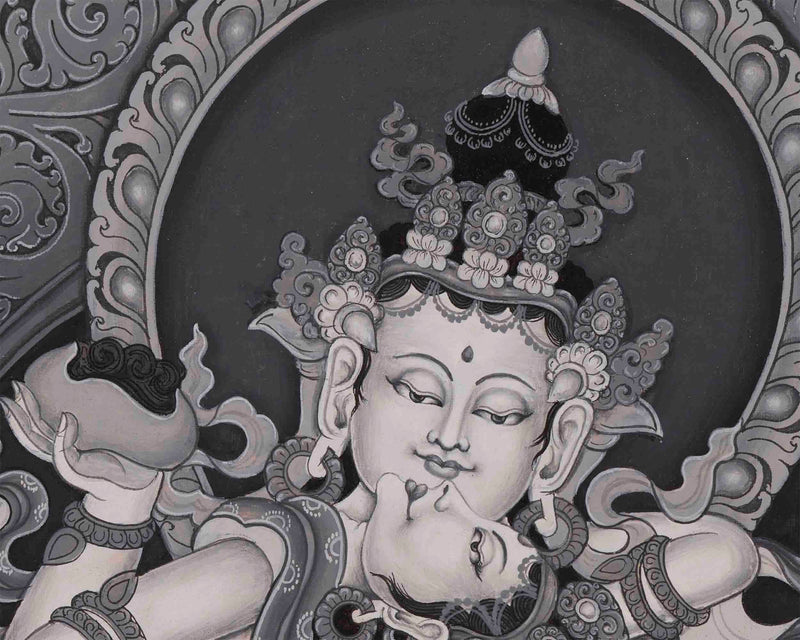 Vajrasattva Thangka Painting | Himalayan Art