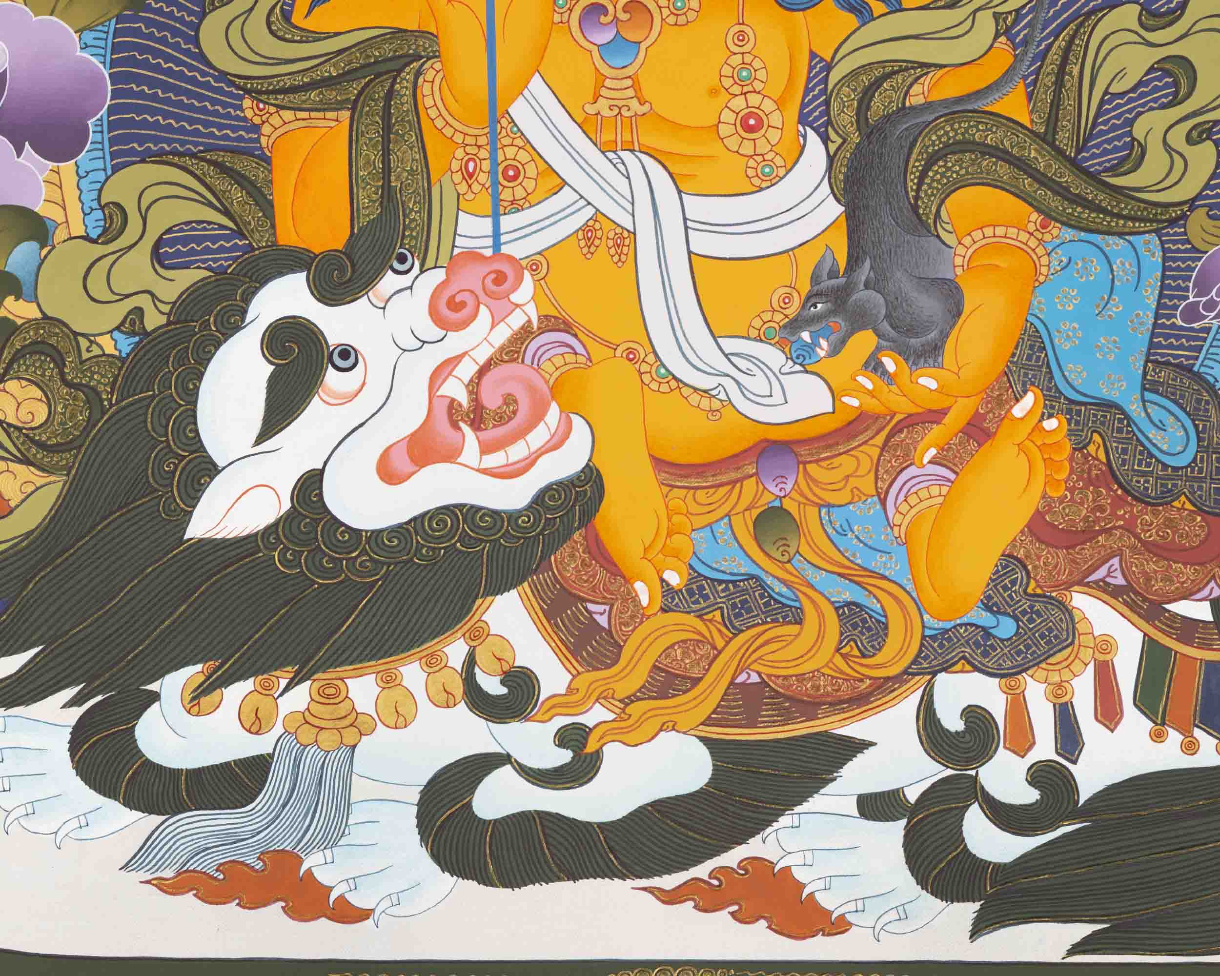 Namtose Thangka Painting | Religious Artwork | Wall Decors