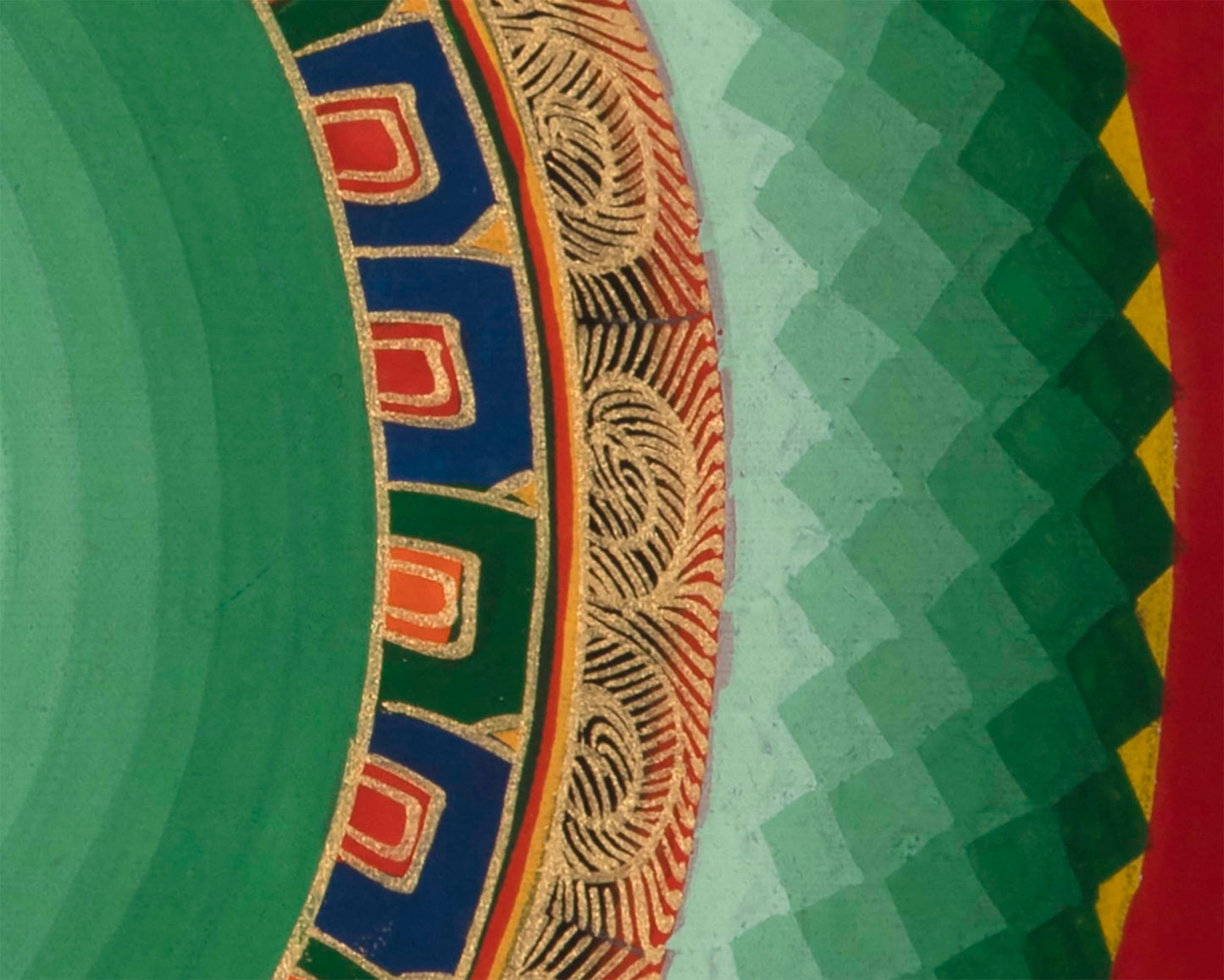 Mandala Thangka | Mantra Mandala | Religious Wall Decors