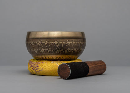 Traditional Healing Singing Bowls | Himalayan Tibetan Bowls For Therapeutic and Meditation