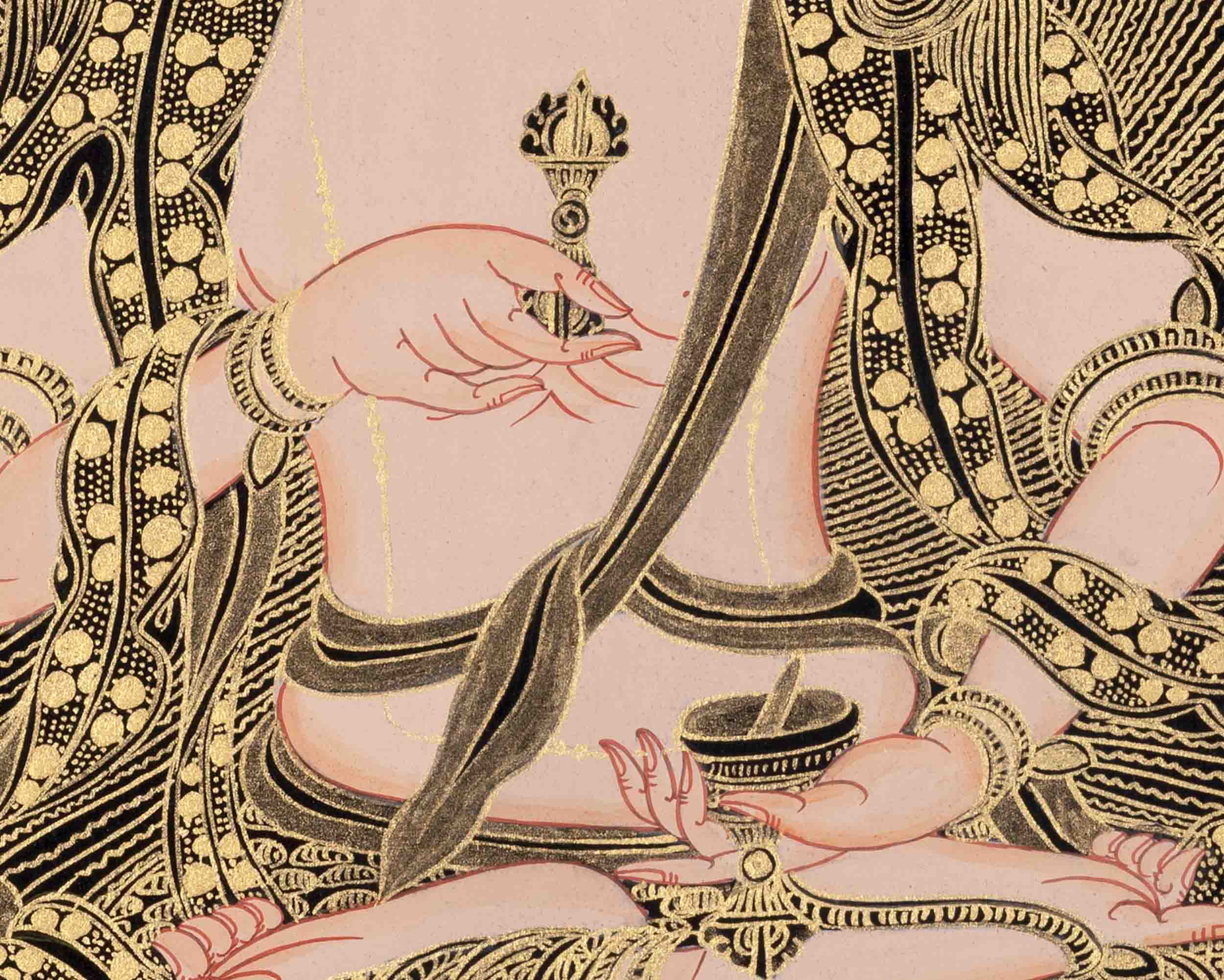 Vajrasattva Shakti Thangka | Art Painting
