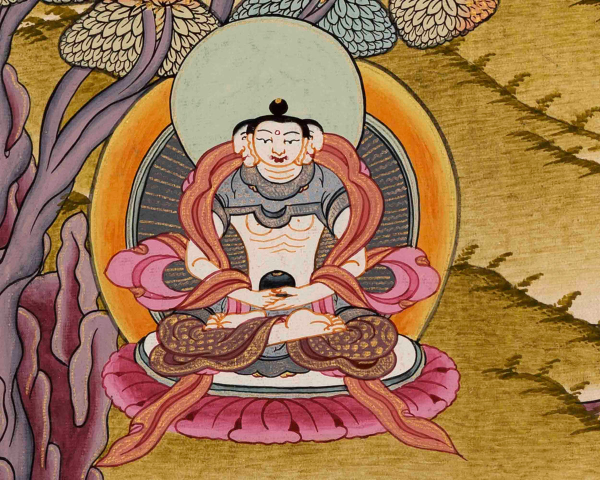Manjushree Thangka | Wall Decoration Painting