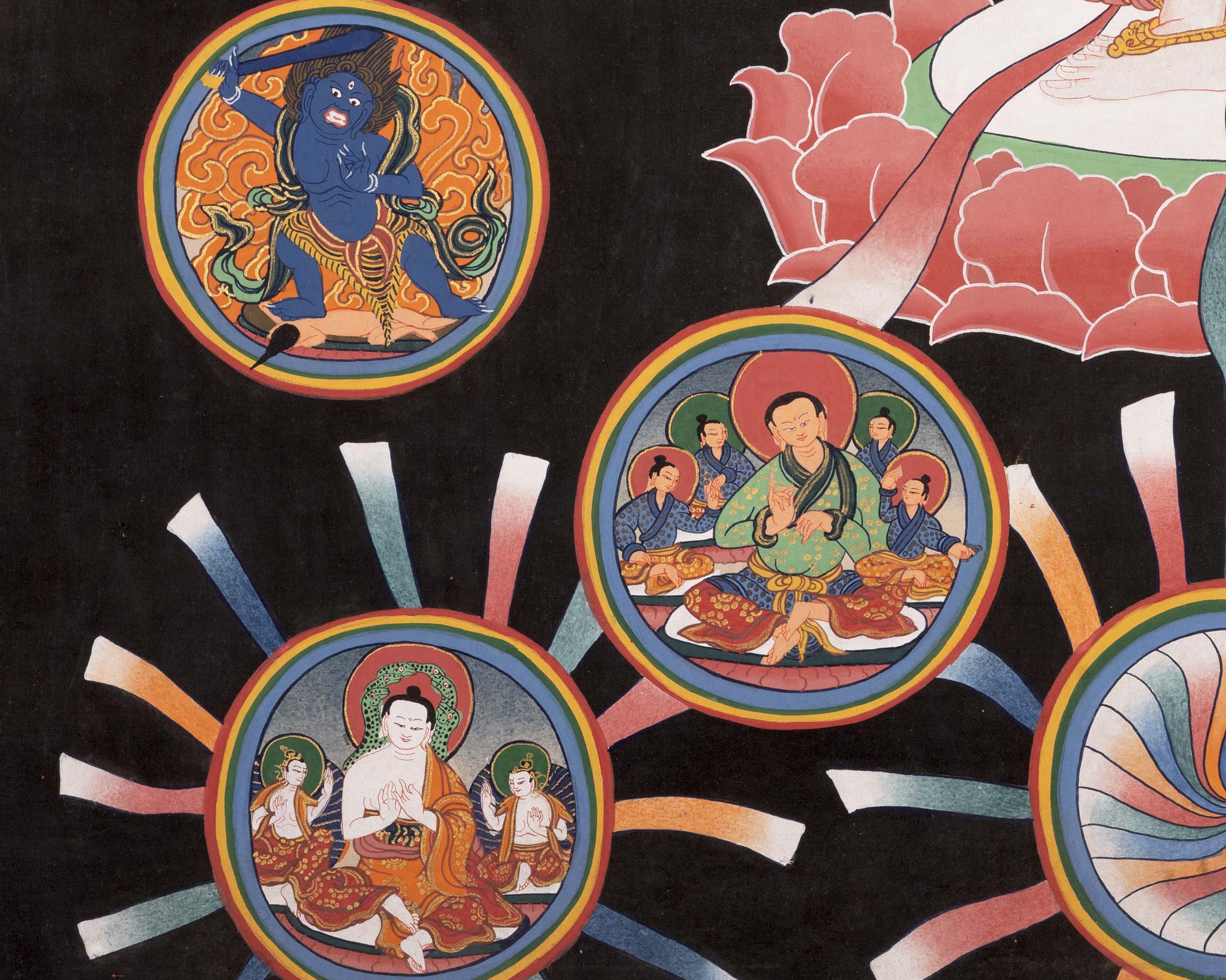 Avalokiteshvara Thangka | Buddhist Painting
