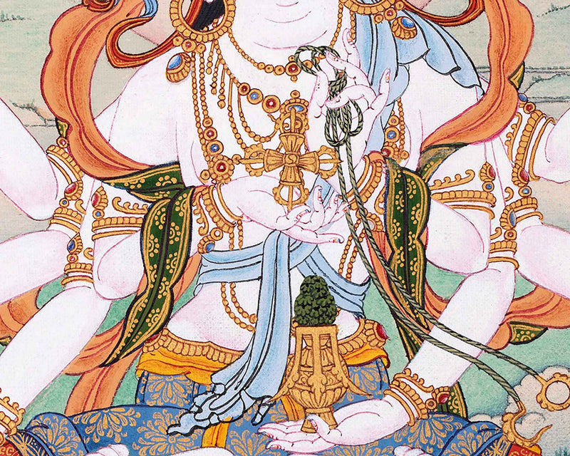 Namgyalma Thangka | Dakini of longevity