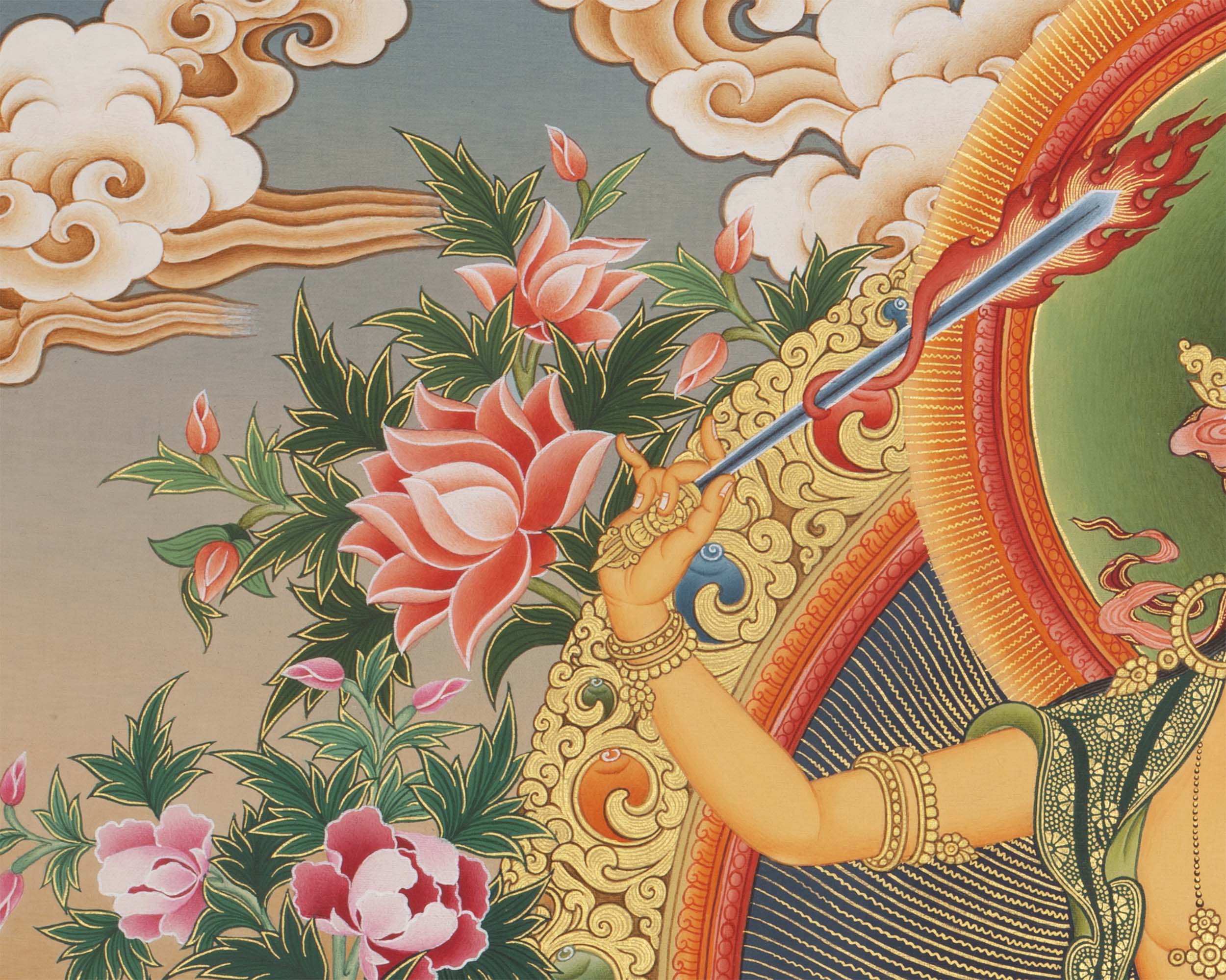 Boddhisattva Manjushri Prints | Vajrayana Buddhism