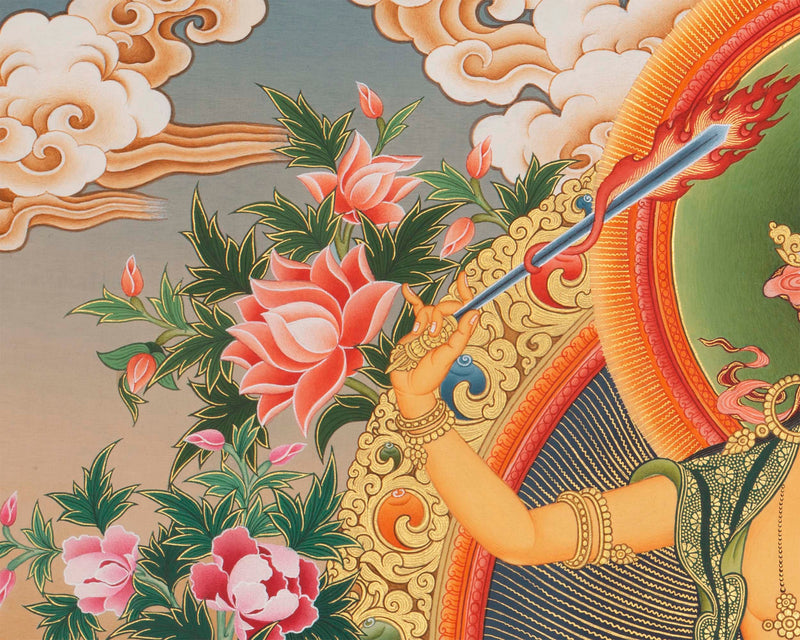 Boddhisattva Manjushri Prints | Vajrayana Buddhism