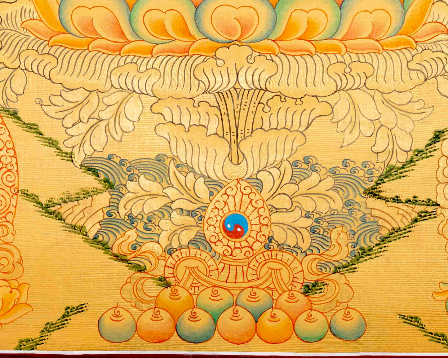 1000 Armed Avalokiteshvara Thangka | Wall Hanging Meditation Art