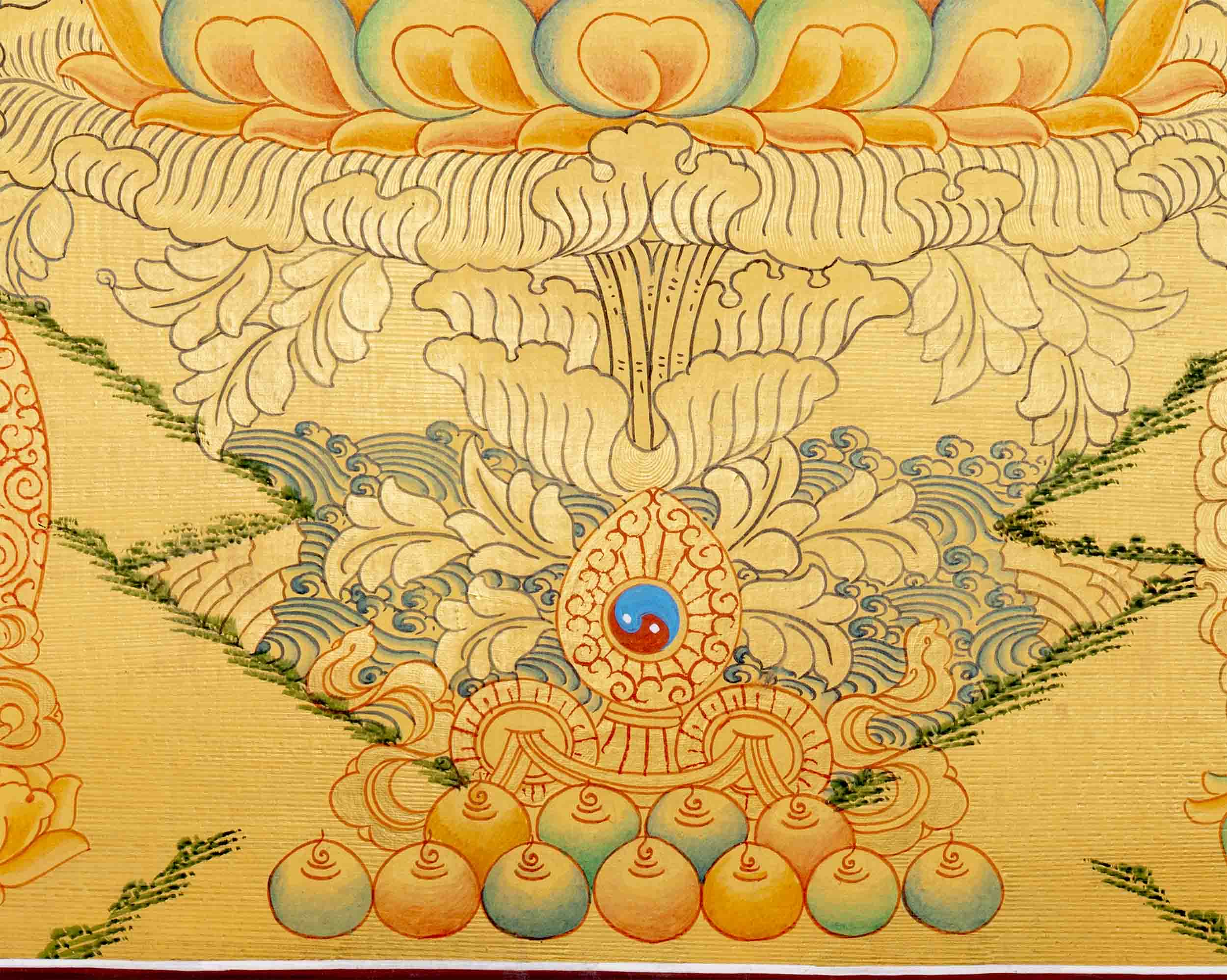 1000 Armed Avalokiteshvara Thangka | Wall Hanging Meditation Art