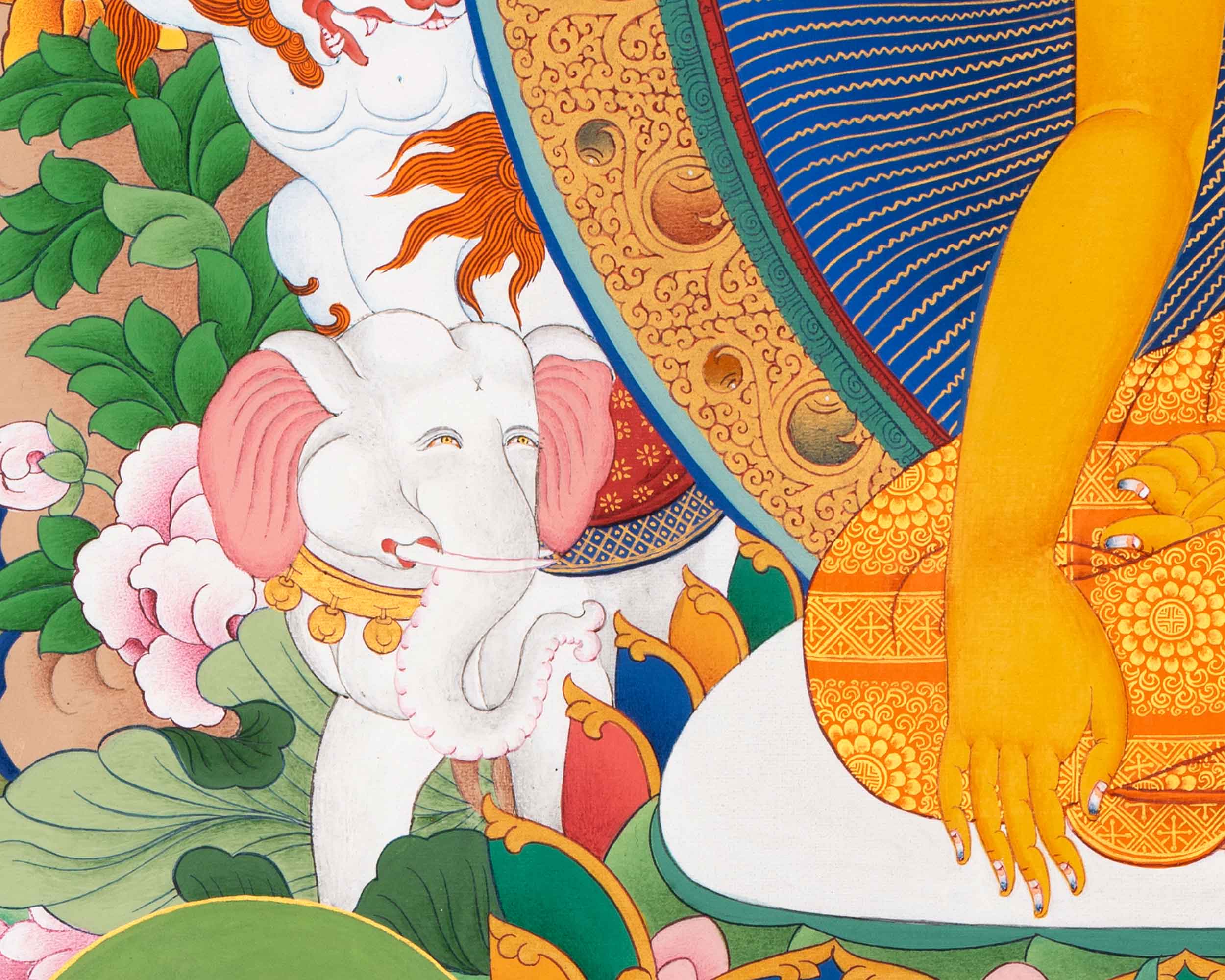 Shakyamuni Buddha Print | Traditional Buddhist Art