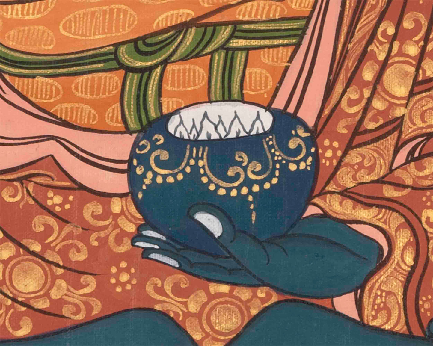 Bhaisajyaguru Thangka | Medicine Buddha | Wall Decors