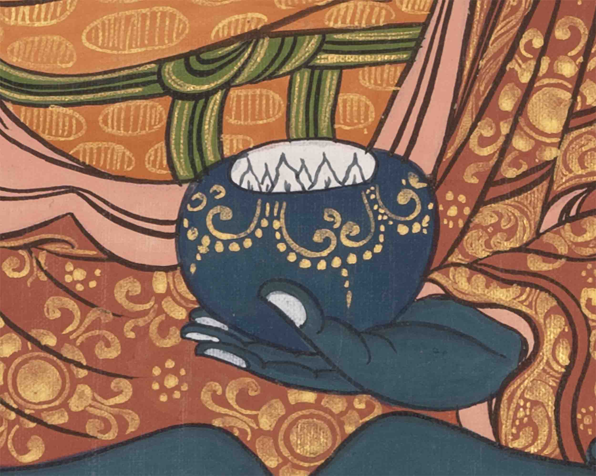 Bhaisajyaguru Thangka | Medicine Buddha | Wall Decors