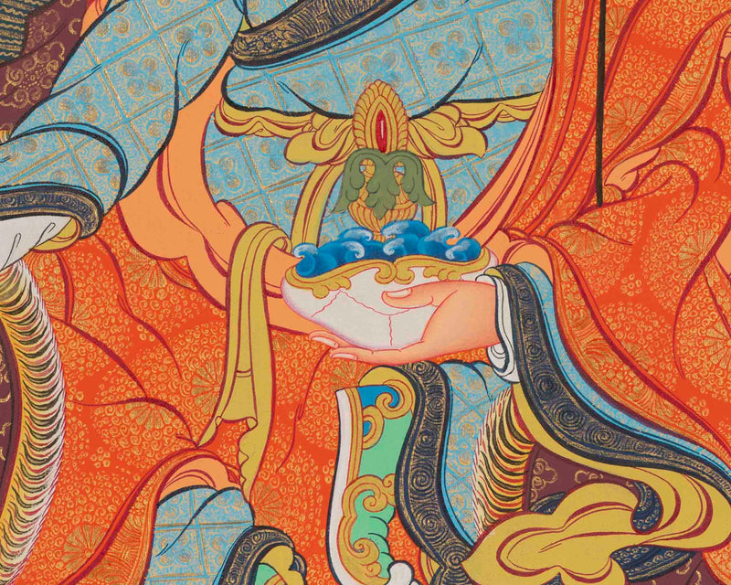 Guru Rinpoche Thangka | Padmasambhava | Wall Decors