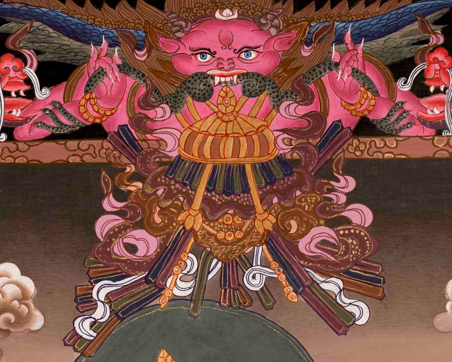 Namgyalma Thangka | Traditional Tibetan Thangka | Wall Decors