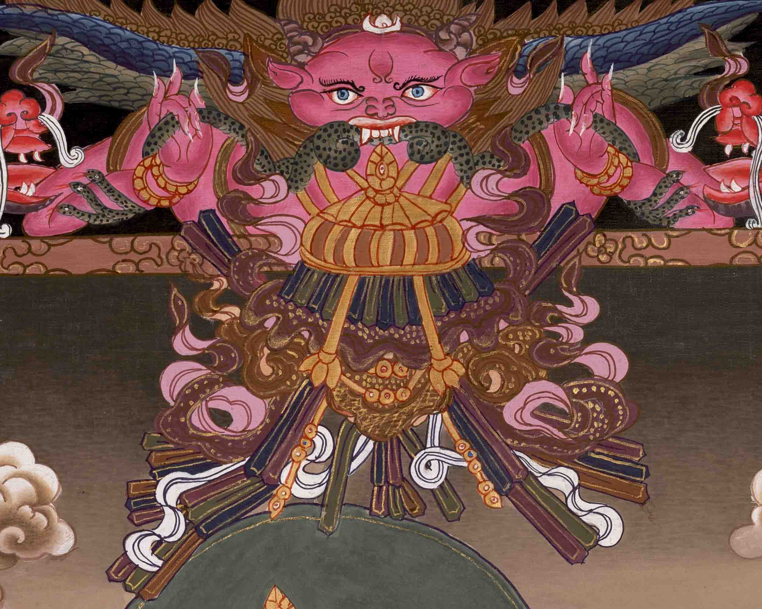 Namgyalma Thangka | Traditional Tibetan Thangka | Wall Decors