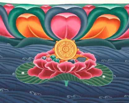 Samantabhadra Thangka | Wall Hanging Decors