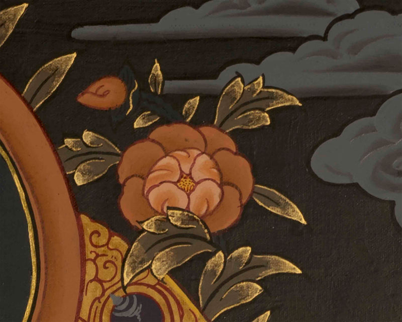 Buddha Shakyamuni Thangka | Wall Hanging Decoration