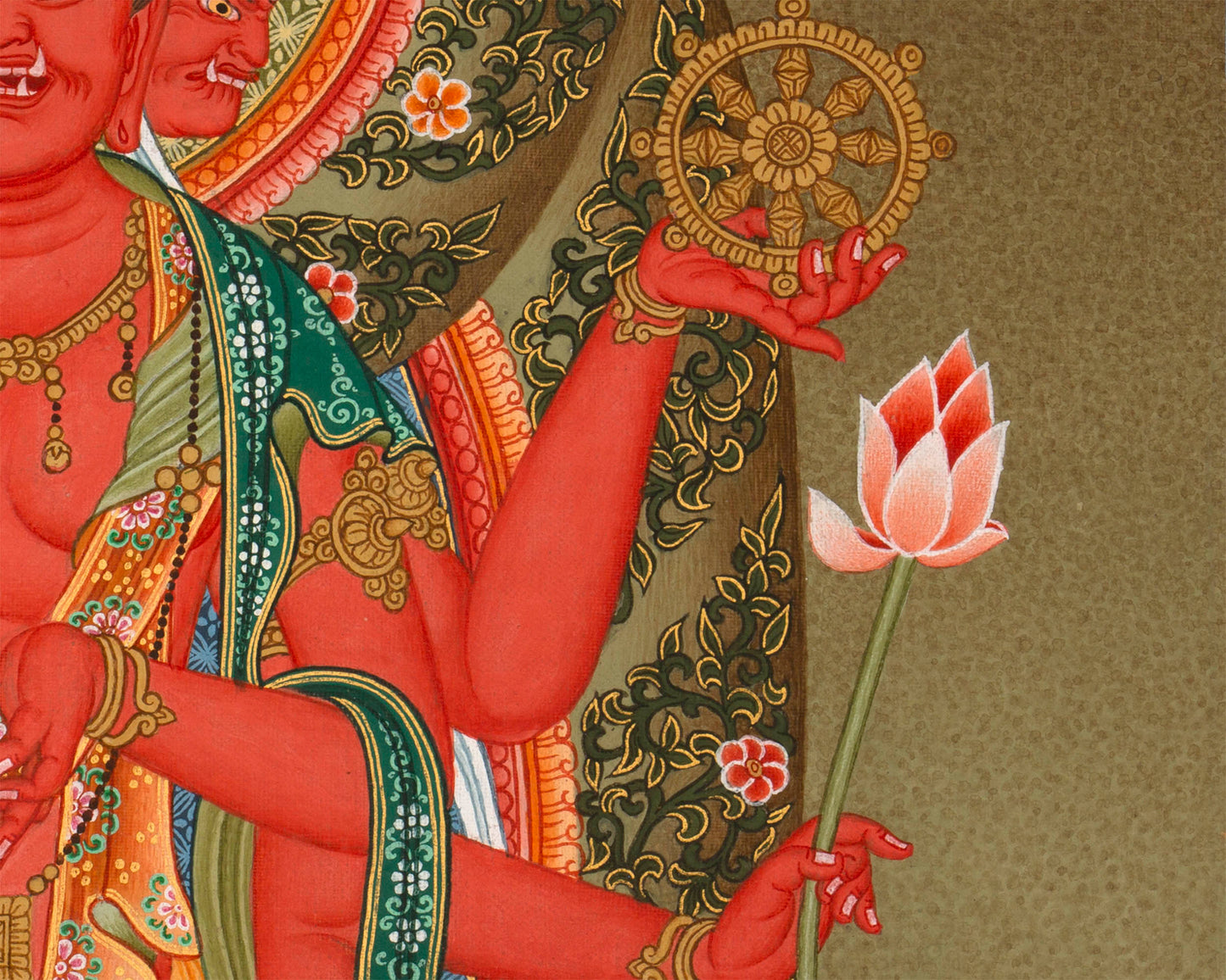 Hayagriva Horse Headed Kannon  | Quality masterpiece Japanese Deity