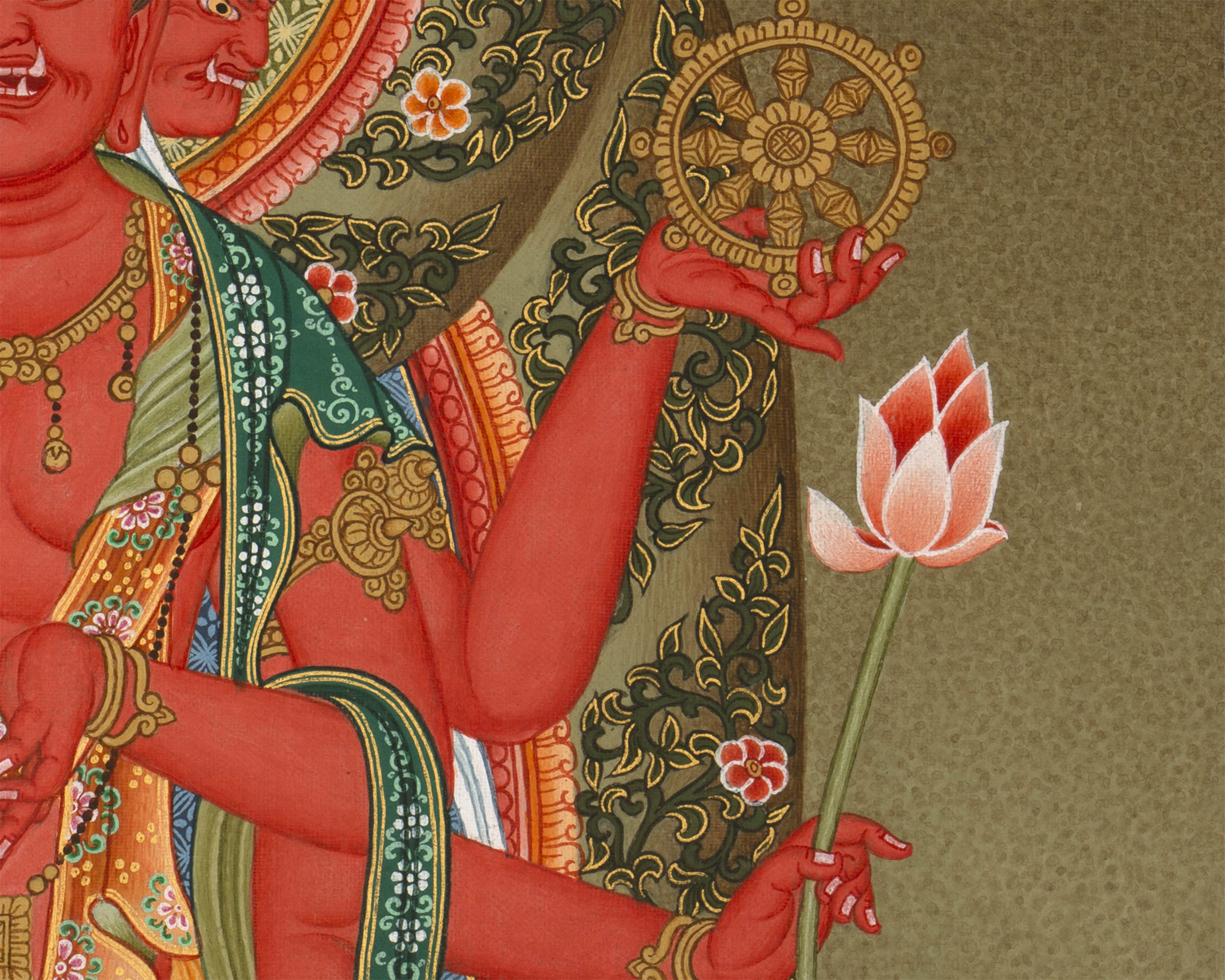 Hayagriva Horse Headed Kannon  | Quality masterpiece Japanese Deity