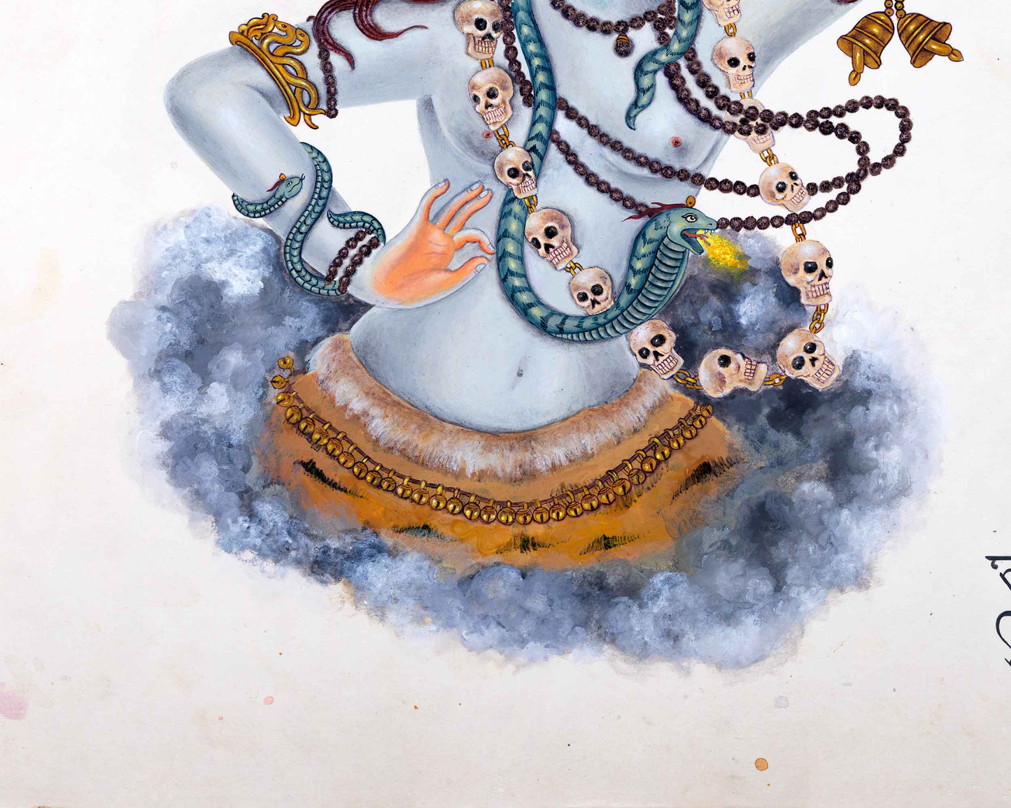 High-Quality Giclee Print To Practice Shiva Stotram | Lord Shiva The Destroyer Of The World