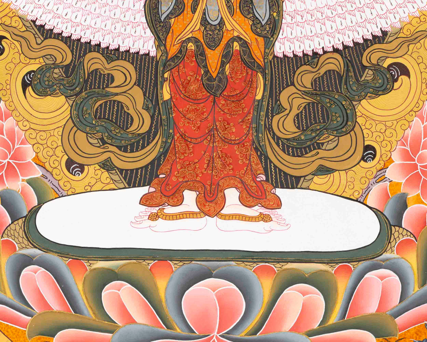 1000 Armed Avalokiteshvara | Wall Decors | Traditional Tibetan Thangka