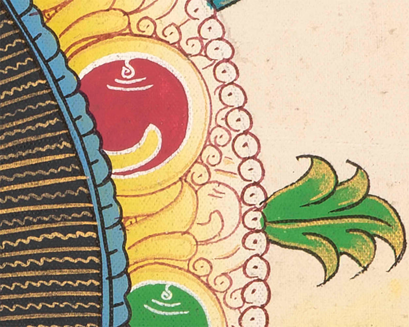 Vajrasattva Thangka | Tibetan Thangka Art