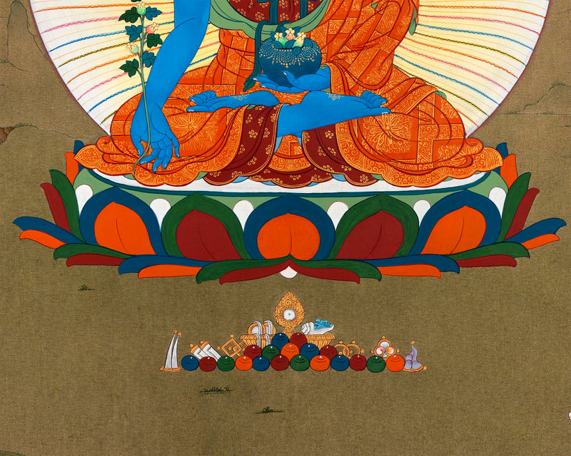 Medicine Buddha | Buddhist Thangka