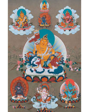 Dzambhala Thangka