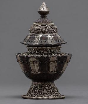 Traditional Buddhist Rice Pot