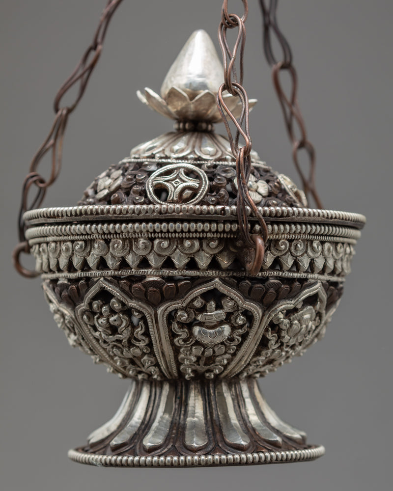 Chain Incense Burner | Buddhist Altar Supplies