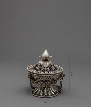 Chain Incense Burner | Buddhist Altar Supplies