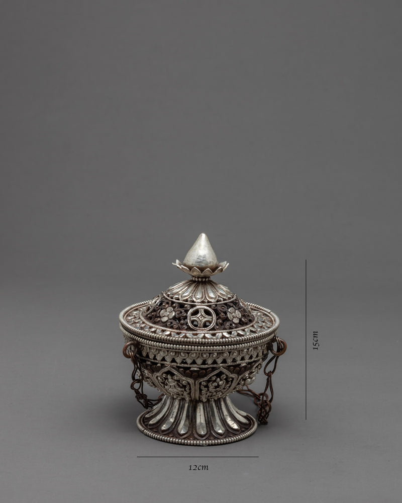 Chain Incense Burner | Buddhist Altar Supplies