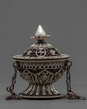 Chain Incense Burner