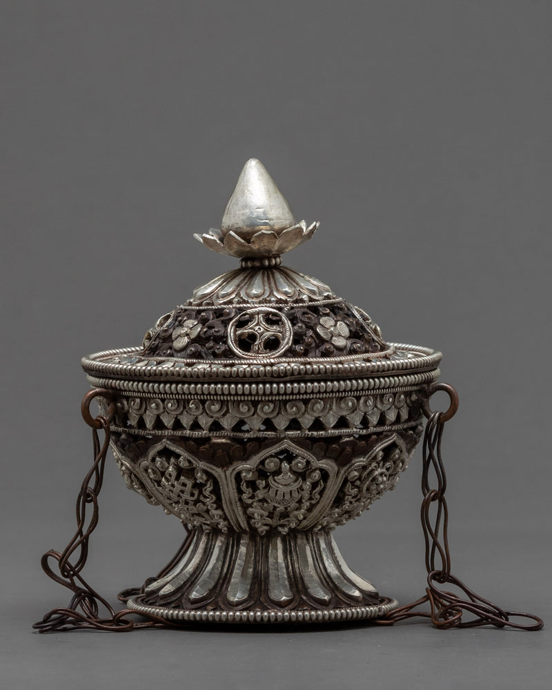 Chain Incense Burner