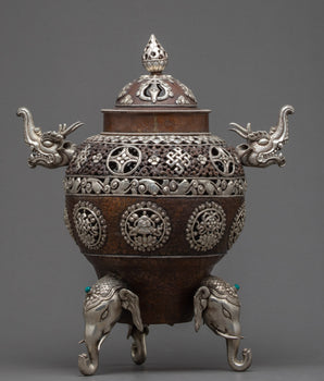 Hancrafted Nepalese Incense Burner