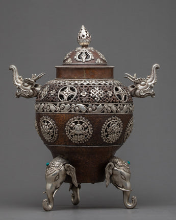 Hancrafted Nepalese Incense Burner