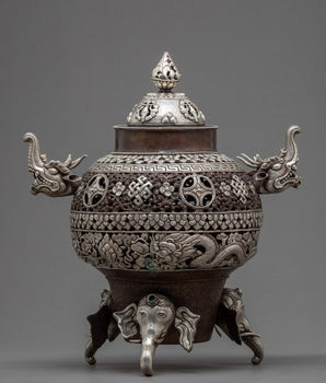Antique Incense Burner 