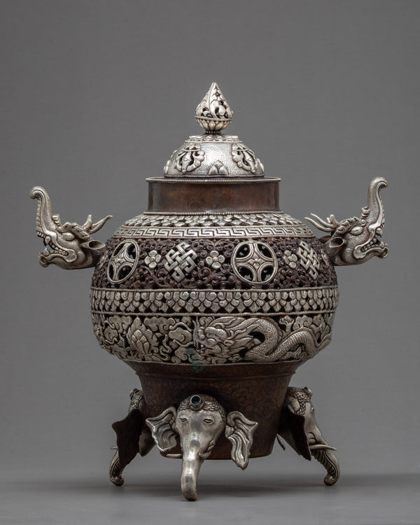 Antique Incense Burner 