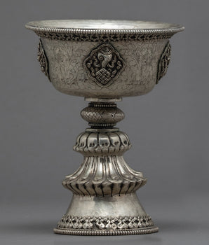 Buddhist Butter Lamp