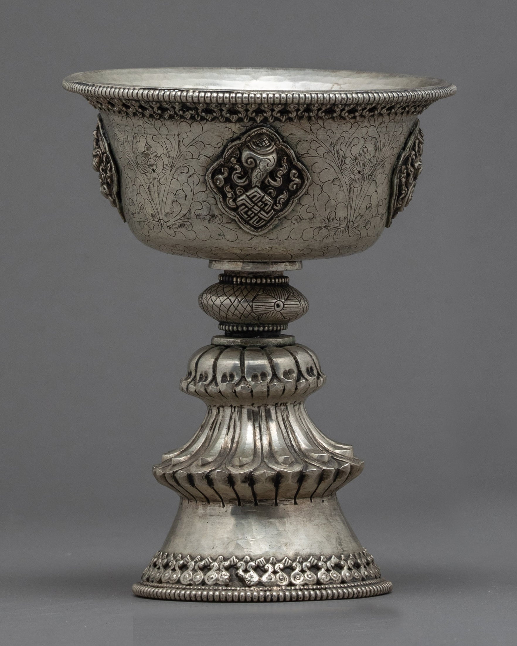 Buddhist Butter Lamp