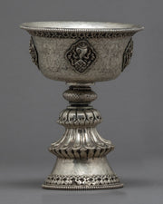 Buddhist Butter Lamp