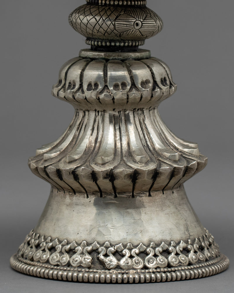 Buddhist Butter Lamp | Ritual Items | Handmade Vintage Lamp