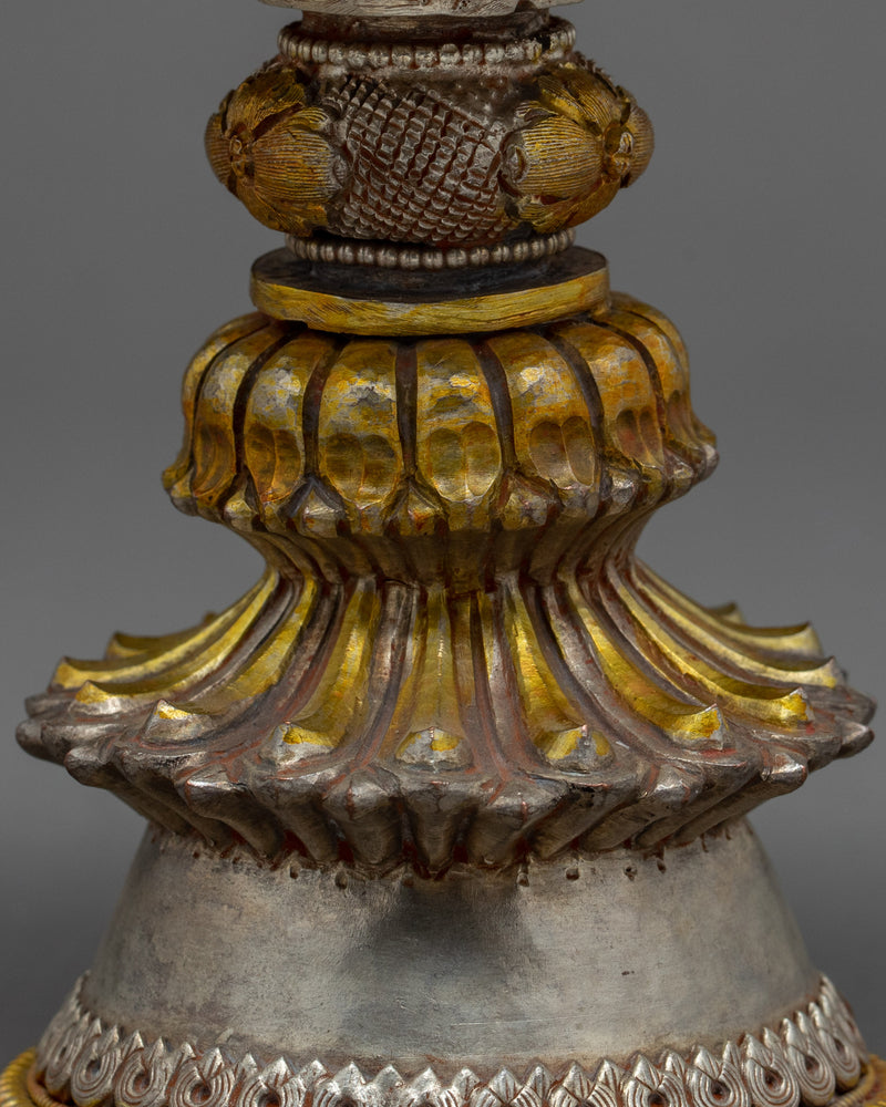 Handcrafted Butter Lamp | Buddhist Ritual Item